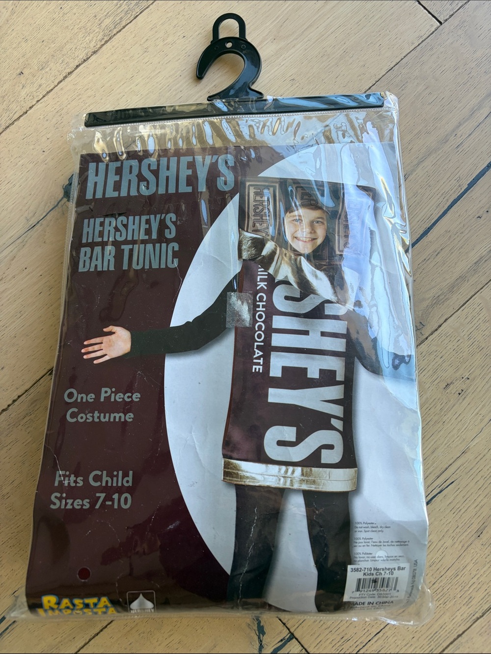 Kids Hershey Bar Tunic Costume